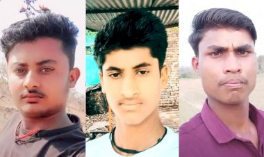 टूटे पुल से 30 फीट गहरी खाई में गिरे 3 दोस्त,मौत :बारिश में बहे पुल पर नहीं थी बैरिकेडिंग