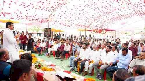 करोड़ों के विकास कार्यों से बदली  तस्वीर-सुरखी विधानसभा में विकास की नई इबारत लिखी जा रही : गोविंद सिंह राजपूत