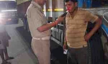 रातभर चला सड़क सुरक्षा अभियान, शराब पीकर वाहन चलाने वालों पर सख्त कार्रवाई, डीएम-एसपी के निर्देशन में टोल प्लाजा पर विशेष चेकिंग, थके चालकों को आराम के बाद ही यात्रा की सलाह