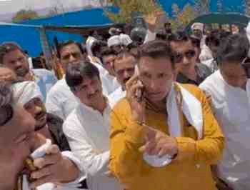DM साहब ये अपमान याद रखूंगा -प्रदेश कांग्रेस अध्यक्ष जीतू पटवारी और छतरपुर कलेक्टर पार्थ जैसवाल के बीच बहस