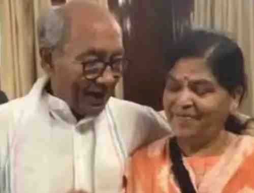 मैं घोर सनातनी हूं:दिग्विजय सिंह और उषा ठाकुर के बीच सनातन पर दिलचस्प बहस,बयान पर सियासी चर्चा तेज
