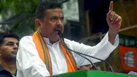 बंगाल CM शुभेंदु अधिकारी को बम से उड़ाने की धमकी, कोलकाता से हसनैन इकबाल अरेस्ट,अल-कायदा का जिक्र
