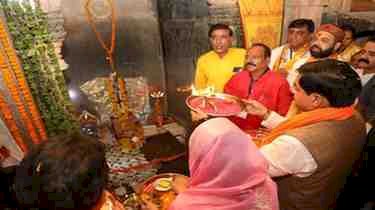सीएम मोहन यादव बोले- साढ़े सात सौ साल बाद भोजशाला में दर्शन-पूजन का सौभाग्य मिला, महाकाल लोक की तर्ज पर बनेगा ‘सरस्वती लोक’; राजा भोज शोध संस्थान भी होगा स्थापित