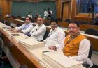 320 में सिर्फ 12 विधायकों को मिला मौका, महाराजपुर विधायक कामाख्या प्रताप सिंह ने दिल्ली में रखा बुंदेलखंड का पक्ष-'विकसित भारत @2047' पर राष्ट्रीय मंथन में बोले— कौशलवान युवा ही बनाएंगे आत्मनिर्भर और विकसित भारत