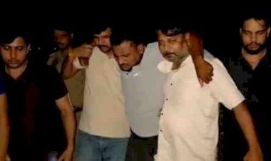 पुलिस को चकमा देकर वर्षों से फरार चल रहे 25 हजार का इनामी बदमाश दबोचा गया,मुठभेड़ के बाद तमंचा और कारतूस समेत गिरफ्तार