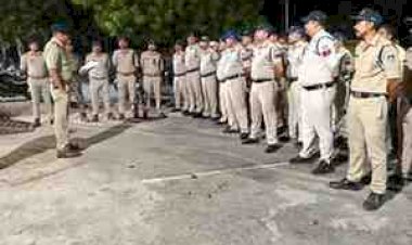 अपराधियों में दहशत: रातभर चली शाजापुर पुलिस की प्रभावी कॉम्बिंग गश्त, 47 स्थायी वारंटी गिरफ्तार
