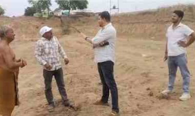 रुक जाओ तहसीलदार, वरना गोली मार दूंगा..." : अवैध रेत उत्खनन रोकने पहुंची टीम को माफिया की धमकी, बेटे से बोला- बंदूक ला, सबको निपटा दूंगा