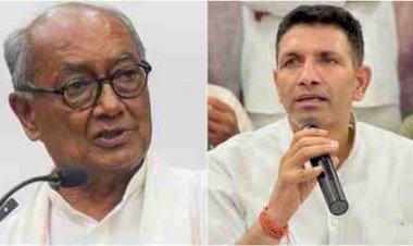 कांग्रेस में मतभेद खुलकर आए सामने: दिग्विजय बोले- जीतू पटवारी को पूरी जानकारी नहीं थी, पटवारी ने कहा- मेरे सवाल आज भी कायम
