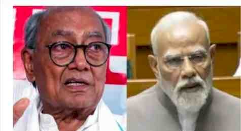 दिग्विजय सिंह का प्रधानमंत्री मोदी को पत्र: CBSE की त्रिभाषा नीति पर रोक की मांग, शिक्षा व्यवस्था पर जताई गंभीर चिंता
