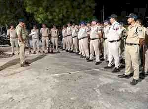 अपराधियों में दहशत: रातभर चली शाजापुर पुलिस की प्रभावी कॉम्बिंग गश्त, 47 स्थायी वारंटी गिरफ्तार