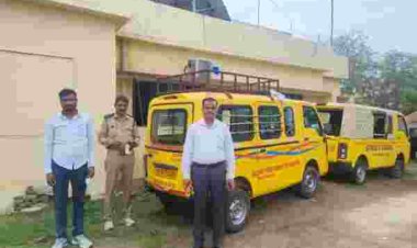 उरई में ‘मिशन सेफ फ्यूचर’ के तहत बड़ा एक्शन: सुरक्षा मानकों का उल्लंघन करने वाले दो स्कूली वाहन सीज, कोतवाली में किए गए निरुद्ध