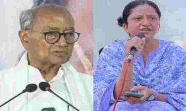 दिग्विजय सिंह को लेकर मध्य प्रदेश कांग्रेस में खुला आंतरिक विवाद, पार्टी अनुशासन पर उठे सवाल-प्रदेश महासचिव निधि चतुर्वेदी ने साधा निशाना, राहुल गांधी से हस्तक्षेप की मांग तेज