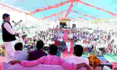 गोविंद सिंह राजपूत की ‘जी-राम-जी योजना’ से गांवों के कायाकल्प का ऐलान: विकास कार्यों का भूमि पूजन, छात्रों को मिलीं निःशुल्क साइकिलें