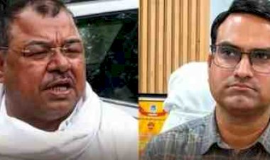 कांग्रेस विधायक अभय मिश्रा ने जिला पंचायत CEO पर लगाए गंभीर आरोप, कहा- "हर प्लेट में मुंह मारता है", CM से शिकायत की बात