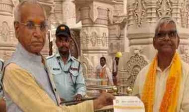राम मंदिर ट्रस्ट में बड़ा बदलाव: चंपत राय और अनिल मिश्रा का इस्तीफा मंजूर, कृष्ण मोहन को मिली अंतरिम जिम्मेदारी