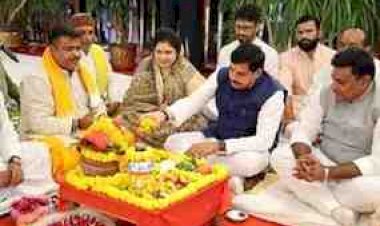 CM मोहन यादव की बड़ी सौगात: भोपाल में स्मार्ट इंडस्ट्रियल पार्क का भूमि-पूजन, बोले- गरीब, अन्नदाता, युवा और नारी के कल्याण का बनेगा आधार