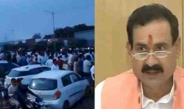 दतिया में बीजेपी के टिकट पर संग्राम: नरोत्तम मिश्रा का पत्ता कटते ही सड़कों पर उतरे समर्थक, NH-44 जाम से मचा हड़कंप; जिलाध्यक्ष समेत कई नेताओं के इस्तीफे से हलचल