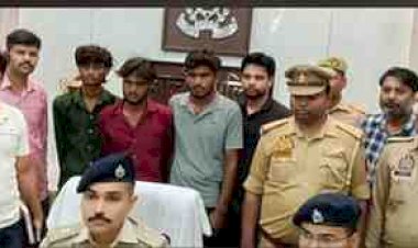 एट पुलिस व स्वाट-सर्विलांस टीम की बड़ी कामयाबी: लूटकांड का खुलासा, तीन आरोपी गिरफ्तार; लूटी गई बाइक, नकदी, कार और तमंचा बरामद