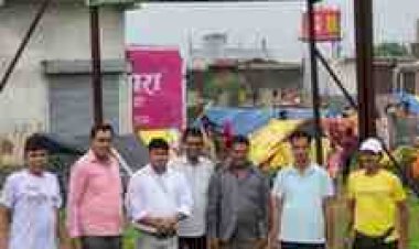 पितृ स्मृति वन में पौधारोपण कर सर्जन सिंह शिल्पकार ने मनाया जन्मदिन, पर्यावरण संरक्षण का दिया प्रेरक संदेश