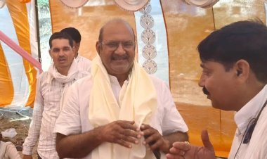 दतिया उपचुनाव में कांग्रेस का दांव: राजघराने के घनश्याम को बनाया प्रत्याशी, बोले- BJP से सीधा मुकाबला; तीसरी पार्टियां भाजपा की बी टीम