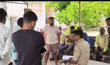 कदौरा में नवविवाहित युवक की संदिग्ध मौत: शादी के ढाई महीने बाद घर में मिला शव, पोस्टमार्टम रिपोर्ट का इंतजार