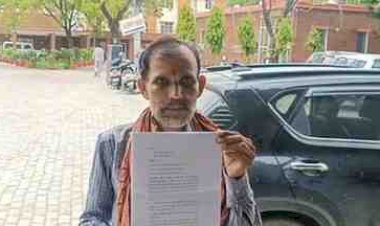 घर में जबरन घुसी पुलिस, तोड़फोड़ कर दबाव में कराया समझौता! पीड़ित ने डीजीपी, डीएम और एसपी से लगाई निष्पक्ष जांच की गुहार
