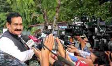 किसी की हिम्मत नहीं कि मेरे कार्यकर्ताओं का नुकसान कर दे": दतिया उपचुनाव में डॉ. नरोत्तम मिश्रा का बड़ा बयान, राजनीतिक हलचल तेज