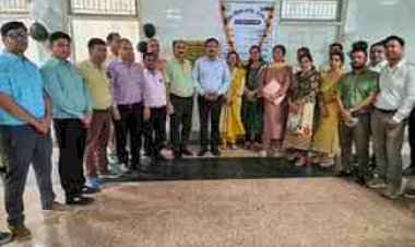 जिलाधिकारी ने राजकीय मेडिकल कॉलेज में सुपर स्पेशियलिटी ओपीडी का किया निरीक्षण, व्यवस्थाओं का लिया जायजा, मरीजों को बेहतर उपचार उपलब्ध कराने के दिए निर्देश