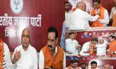 कांग्रेस को झटका: उपचुनाव से पहले कांग्रेस-शिवसेना के वरिष्ठ नेताओं ने थामा भाजपा का दामन, दतिया में बदला सियासी समीकरण
