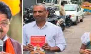 मंत्री कैलाश विजयवर्गीय के घर के बाहर प्रदर्शन करने वाले दंपती को जेल, बिना अनुमति धरना देने पर पुलिस की कार्रवाई