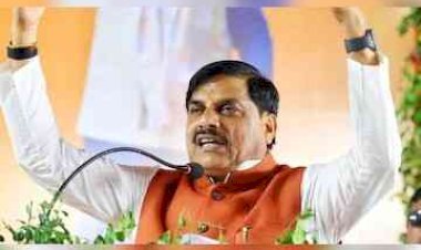 कांग्रेस डूबता जहाज, राजा का बेटा राजा बनने की परंपरा वहीं है: दतिया में बरसे सीएम मोहन यादव, बोले- कर्मों का हिसाब चुकाने का समय आ गया