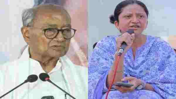 दिग्विजय सिंह को लेकर मध्य प्रदेश कांग्रेस में खुला आंतरिक विवाद, पार्टी अनुशासन पर उठे सवाल-प्रदेश महासचिव निधि चतुर्वेदी ने साधा निशाना, राहुल गांधी से हस्तक्षेप की मांग तेज