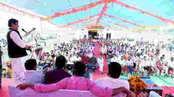 गोविंद सिंह राजपूत की ‘जी-राम-जी योजना’ से गांवों के कायाकल्प का ऐलान: विकास कार्यों का भूमि पूजन, छात्रों को मिलीं निःशुल्क साइकिलें