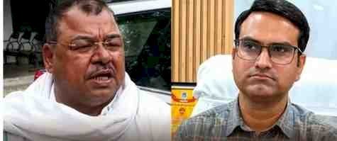 कांग्रेस विधायक अभय मिश्रा ने जिला पंचायत CEO पर लगाए गंभीर आरोप, कहा- "हर प्लेट में मुंह मारता है", CM से शिकायत की बात