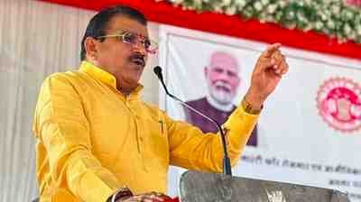आरएसएस पर उंगली उठाई तो हाथ तोड़ देंगे, राम मंदिर विवाद के बीच बीजेपी सांसद ज्ञानेश्वर पाटिल की कांग्रेस को खुली चेतावनी
