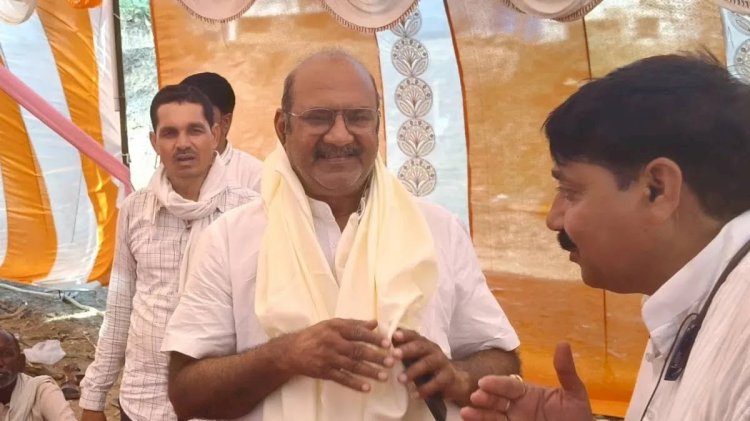 दतिया उपचुनाव में कांग्रेस का दांव: राजघराने के घनश्याम को बनाया प्रत्याशी, बोले- BJP से सीधा मुकाबला; तीसरी पार्टियां भाजपा की बी टीम