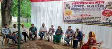 'सम्मान और अधिकार की लड़ाई'—चीचली जनपद अध्यक्ष का अनिश्चितकालीन धरना सातवें दिन भी जारी
