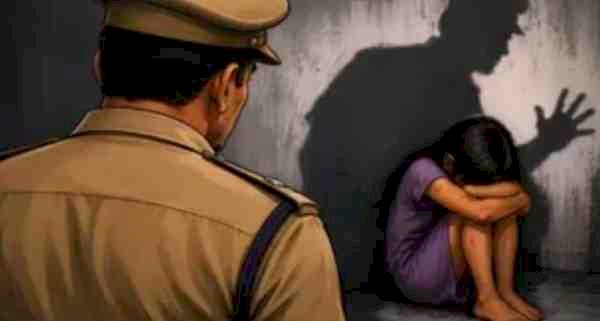 कॉन्स्टेबल पर नाबालिग छात्रा से दुष्कर्म का आरोप: बेटी के जन्मदिन का बहाना बनाकर बुलाया, साथी पुलिसकर्मी देता रहा पहरा