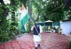हर घर तिरंगा अभियान के तहत मंत्री विश्वास सारंग ने अपने निवास पर फहराया तिरंगा, बोले- भारत को विश्व का सबसे शक्तिशाली देश बनाना हमारा संकल्प