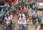 BJP विधायक प्रीतम लोधी का कटा चालान, तिरंगा यात्रा में बिना हेलमेट बाइक चलाने पर भरना पड़ा ₹250 जुर्माना