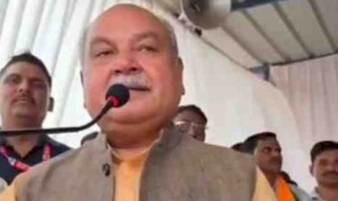 नरेंद्र सिंह तोमर के 'गुलाटी मारने' वाले बयान पर बवाल, कुशवाह समाज और कांग्रेस ने सार्वजनिक माफी की मांग की