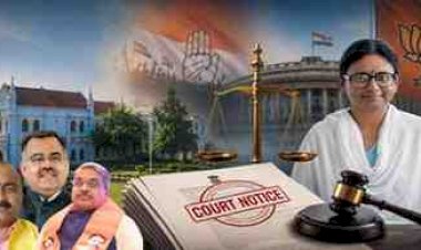 हाईकोर्ट की सख्ती: मीनाक्षी नटराजन की चुनाव याचिका पर तीनों नवनिर्वाचित राज्यसभा सांसदों को नोटिस, 11 सितंबर को अगली सुनवाई