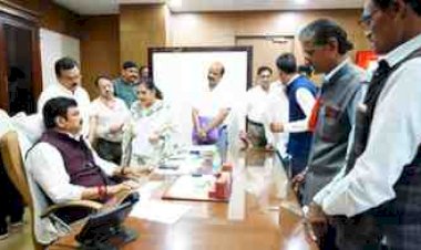 जनसमस्याओं के समाधान में देरी बर्दाश्त नहीं, समयबद्ध कार्रवाई करें अधिकारी : गोविंद सिंह राजपूत-मंत्रालय में खाद्य मंत्री ने सुनीं आमजन की समस्याएं, अधिकारियों को दिए त्वरित निराकरण के निर्देश