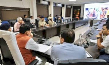 मध्यप्रदेश में बारिश-बाढ़ का बड़ा संकट: 527 लोगों का रेस्क्यू, CM मोहन यादव ने कंट्रोल रूम पहुंचकर लिया जायजा ; कई जिलों में भारी बारिश का अलर्ट