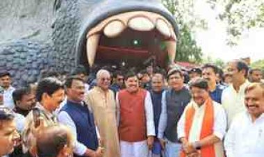 इंदौर में देश का पहला वर्चुअल जू शुरू: CM मोहन यादव ने किया लोकार्पण, 14-D थिएटर में मिलेगा जंगल सफारी का रोमांच