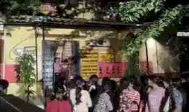 आधी रात हॉस्टल की खिड़कियों से निकलीं 34 छात्राएं, 10 KM पैदल चलकर पहुंचीं कुक्षी; घटिया खाना और वार्डन के दुर्व्यवहार का लगाया आरोप