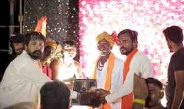 फ्रीगंज पालकी भक्त मंडल ने निकाली भव्य पालकी यात्रा, मनमहेश्वर स्वरूप में बाबा महाकाल ने दिए भक्तों को दर्शन