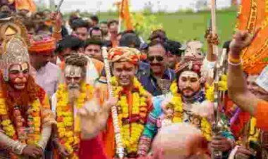कांवड़ यात्रा में कार्तिकेय चौहान की फिसली जुबान, नशामुक्ति पर बोलते-बोलते कह गए उल्टा, सियासी विरासत को लेकर भी उठे सवाल