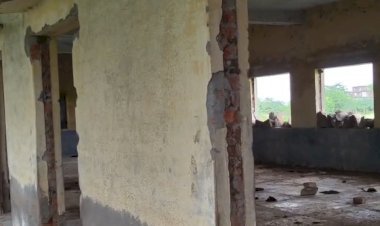गोहद में 40 साल पुराने सरस्वती शिशु मंदिर पर ताला, परिसर में संदिग्ध गतिविधियों से उठे गंभीर सवाल