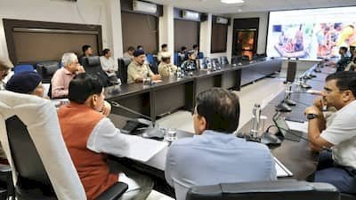 मध्यप्रदेश में बारिश-बाढ़ का बड़ा संकट: 527 लोगों का रेस्क्यू, CM मोहन यादव ने कंट्रोल रूम पहुंचकर लिया जायजा ; कई जिलों में भारी बारिश का अलर्ट